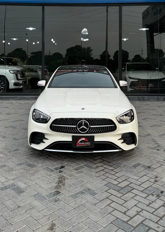 Mercedes Benz E Class 2022 for Sale in Lahore Image-1