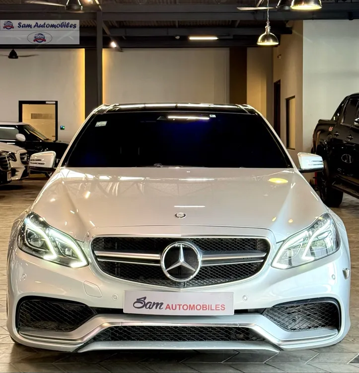 Mercedes Benz E Class 2014 for Sale in Karachi Image-1