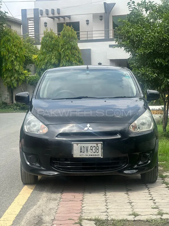 Mitsubishi Mirage 2012 for Sale in Lahore Image-1