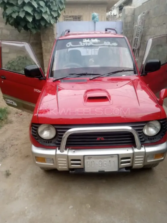 Mitsubishi Pajero Mini 1995 for Sale in Karachi Image-1