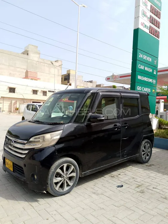 Nissan Dayz Roox 2016 for Sale in Karachi Image-1