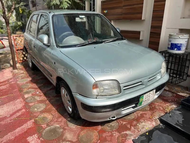 Nissan March 2008 for Sale in Lahore Image-1