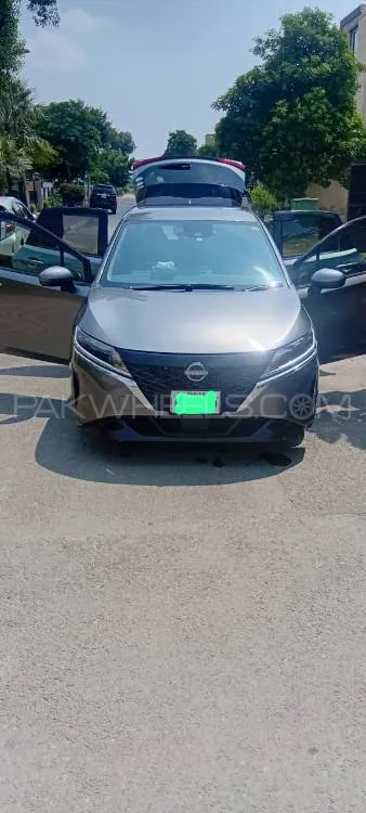 Nissan Note 2020 for Sale in Lahore Image-1