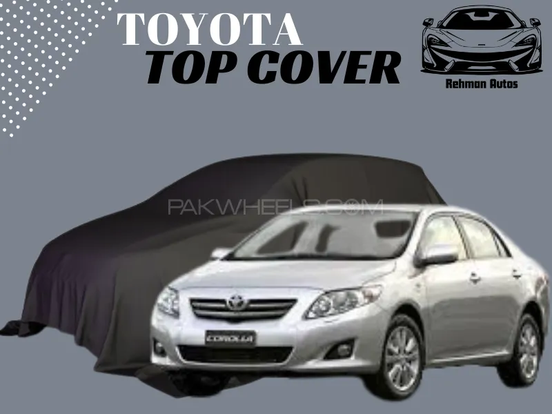 Parachute Car Body Cover for Toyota Corolla 2009-2013 – Lightweight Weather Protection Image-1