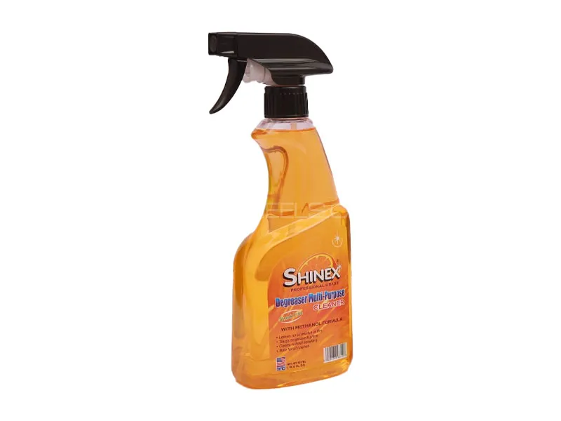 ShineX Orange APC (All Purpose Cleaner) With High Quality Formula Cleaner  Image-1