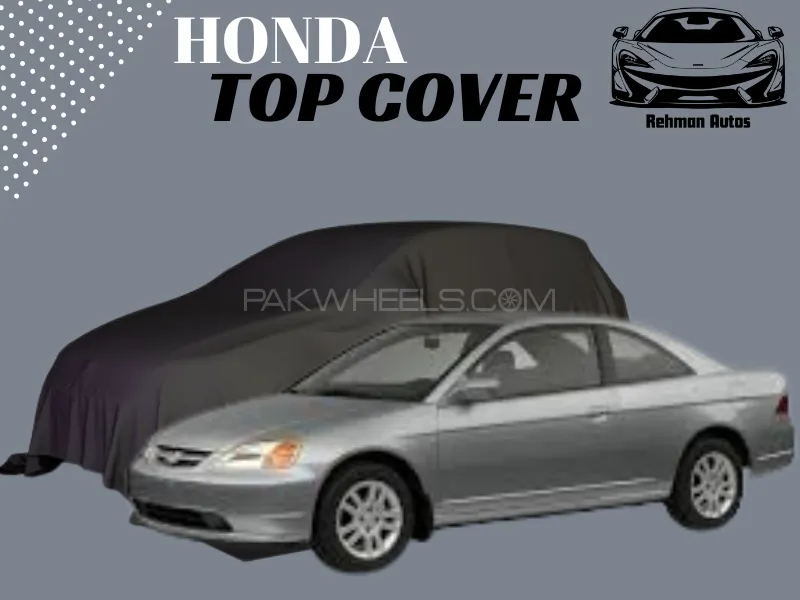 Single Layer Car Body Cover for Honda Civic 2002-2006 – Dust and Sun Protection Image-1