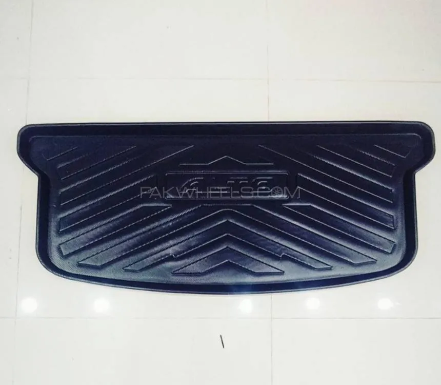 Suzuki Alto 660CC Trunk Tray In PVC Material Specail PVC Trunk  Mat For Suzuki New Alto 660CC Image-1