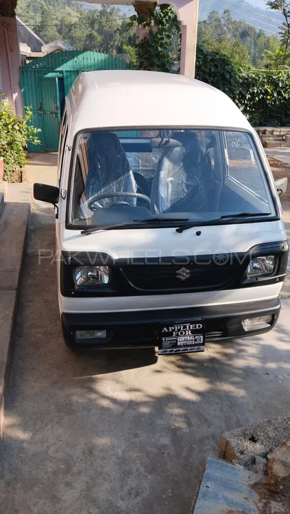 Suzuki Bolan 2024 for Sale in Mansehra Image-1