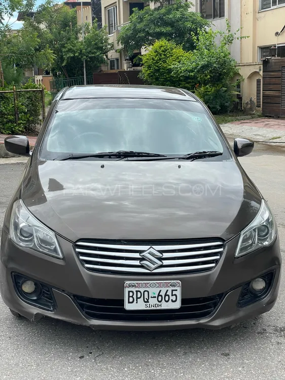 Suzuki Ciaz 2018 for Sale in Rawalpindi Image-1