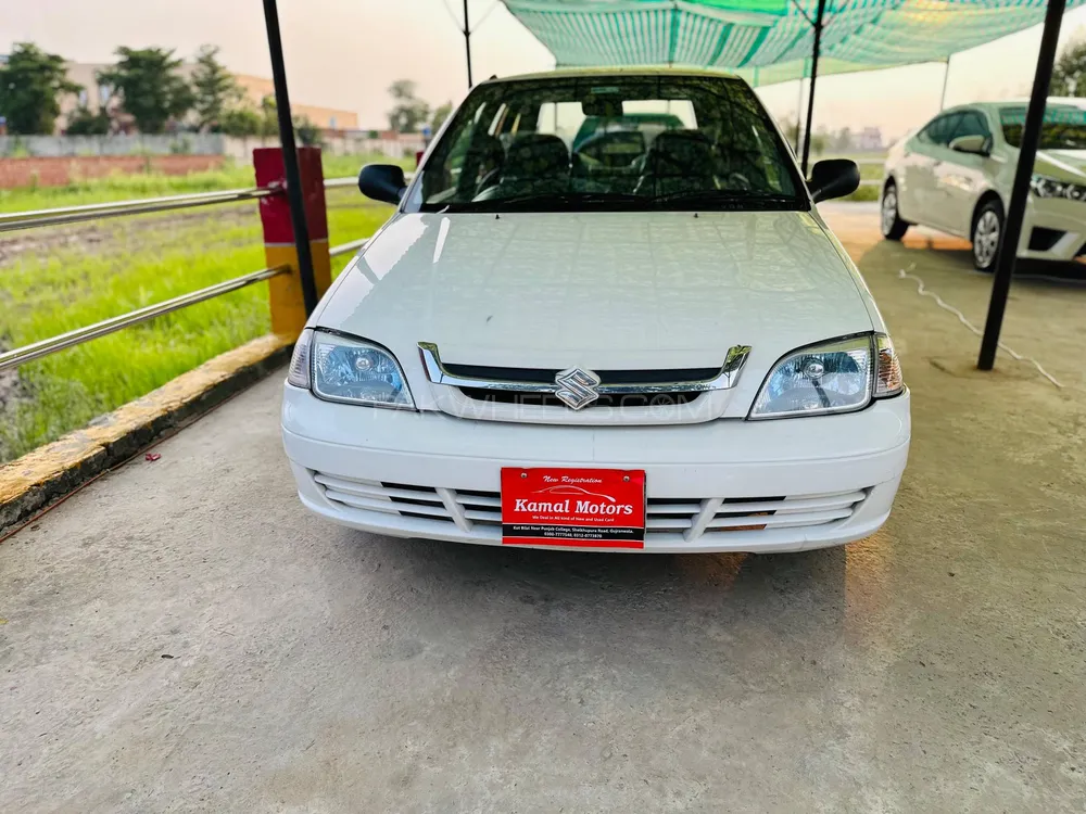 Suzuki Cultus 2016 for Sale in Faisalabad Image-1