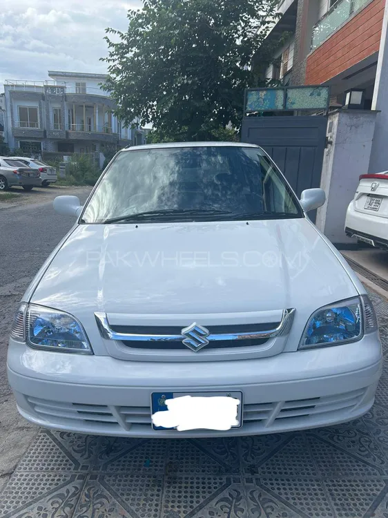 Suzuki Cultus 2016 for Sale in Islamabad Image-1