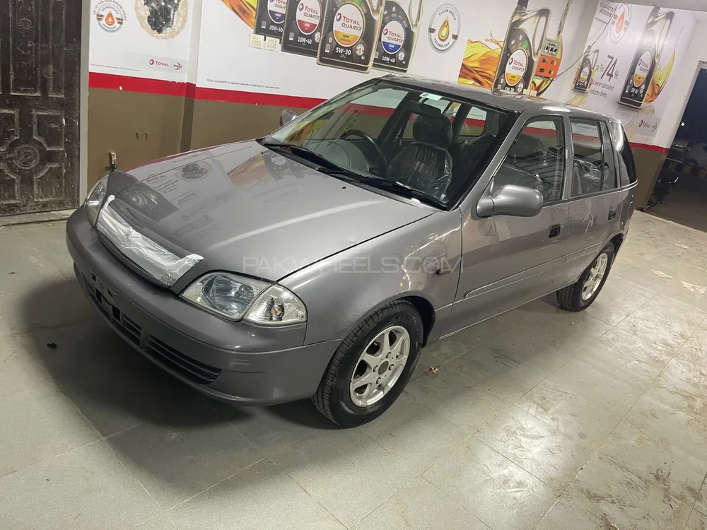 Suzuki Cultus 2017 for Sale in Karachi Image-1