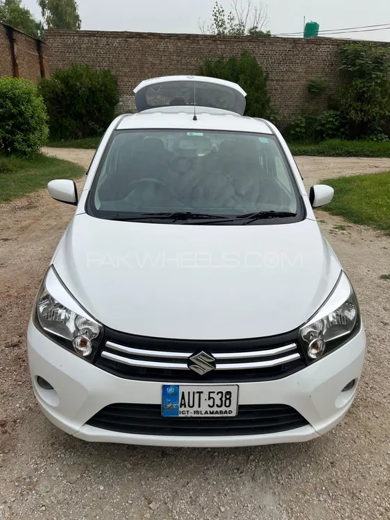 Suzuki Cultus 2021 for Sale in Peshawar Image-1