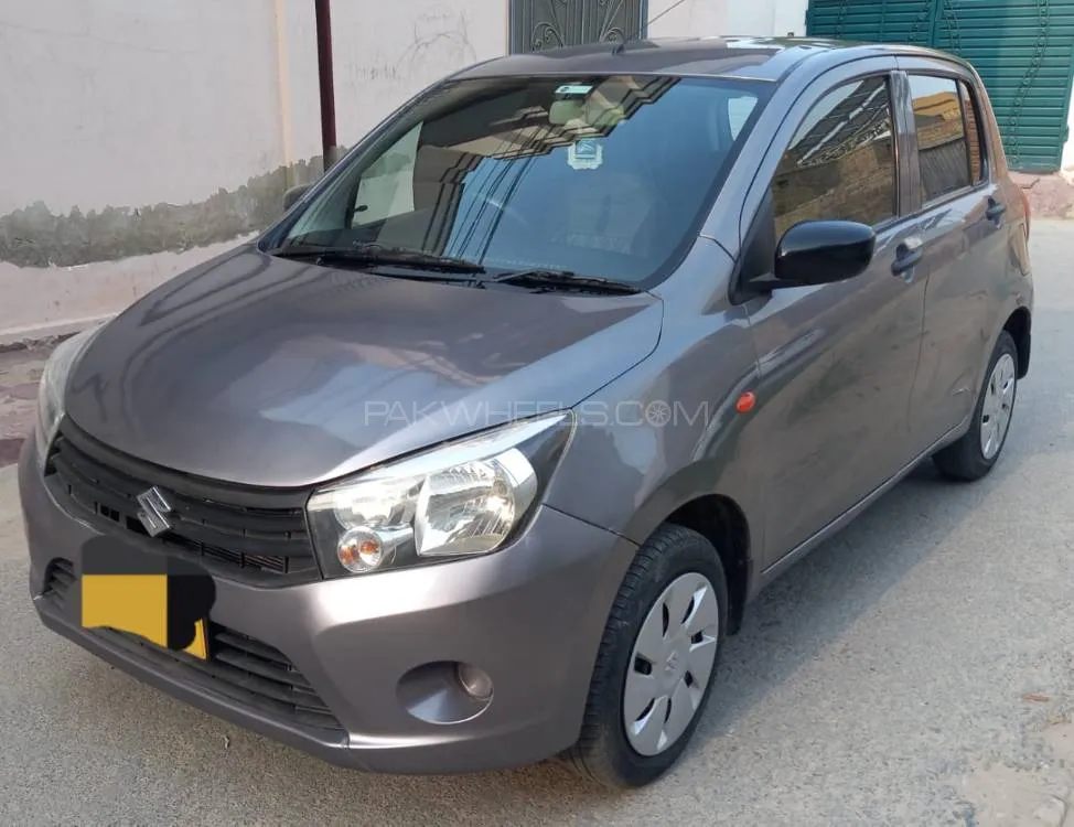 Suzuki Cultus 2017 for Sale in Bahawalpur Image-1