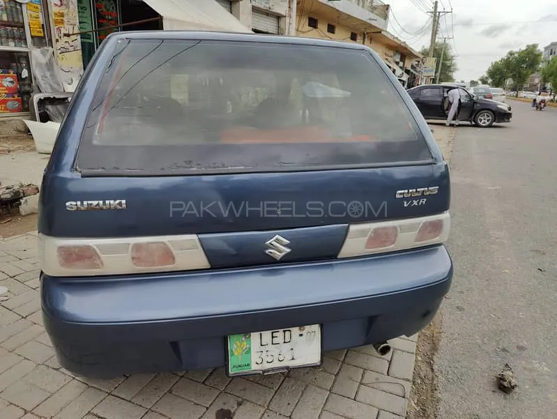 Suzuki Cultus 2007 for Sale in Bhimber Image-1