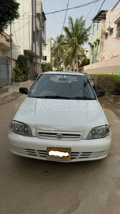 Suzuki Cultus 2008 for Sale in Karachi Image-1