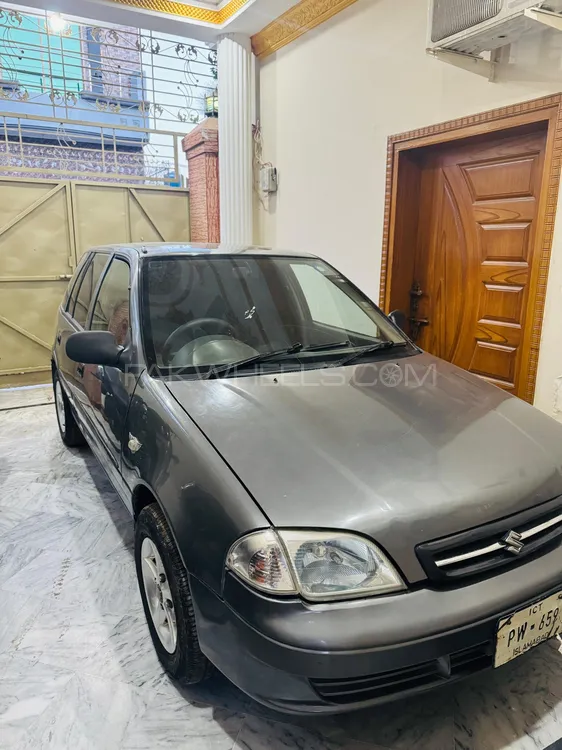 Suzuki Cultus 2009 for Sale in Khushab Image-1