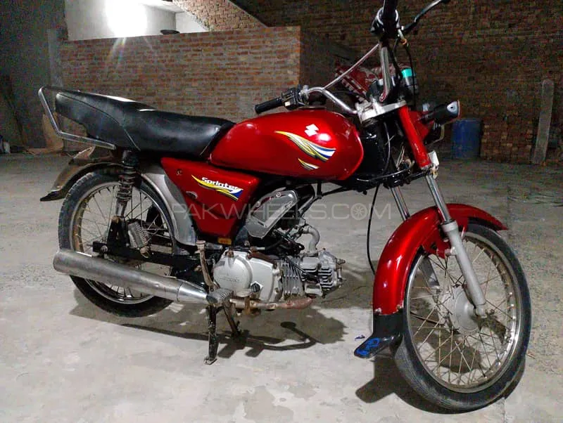 Suzuki GD 110S 2015 for Sale Image-1