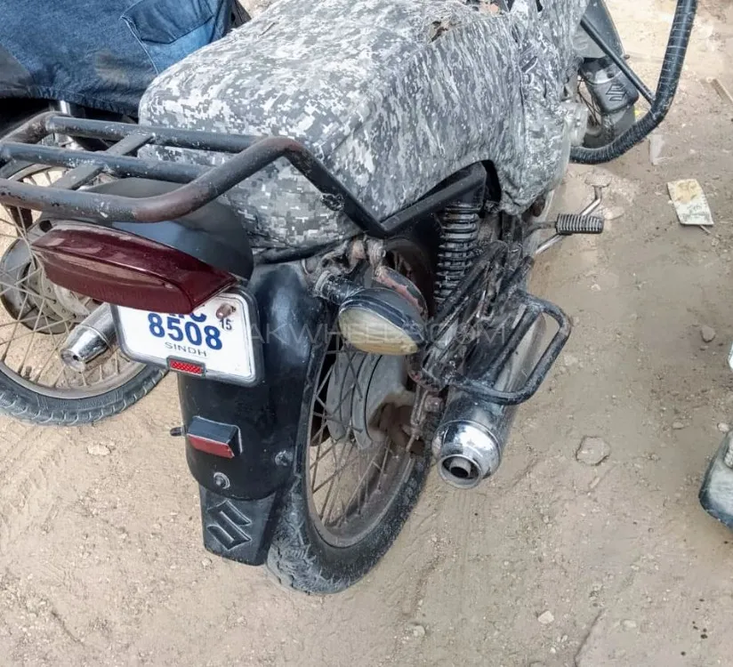 Suzuki GS 150 2015 for Sale Image-1