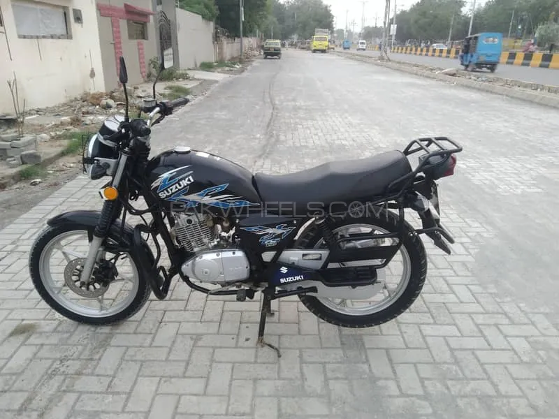 Suzuki GS 150 SE 2018 for Sale Image-1