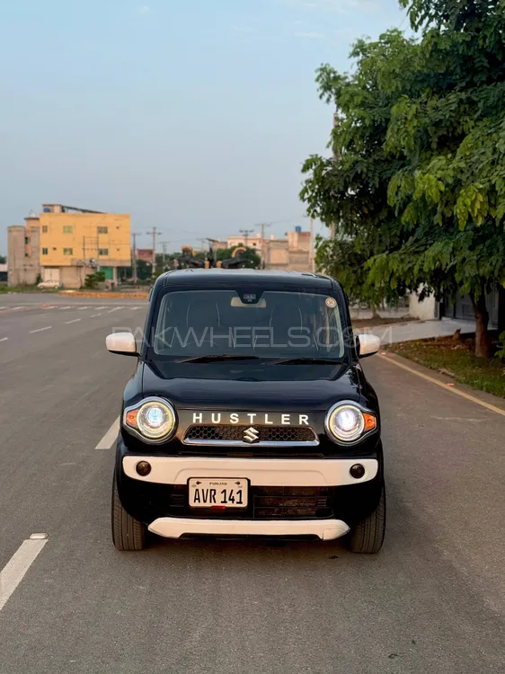 Suzuki Hustler 2018 for Sale in Lahore Image-1