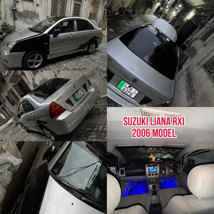 Suzuki Liana 2006 for Sale in Sialkot Image-1