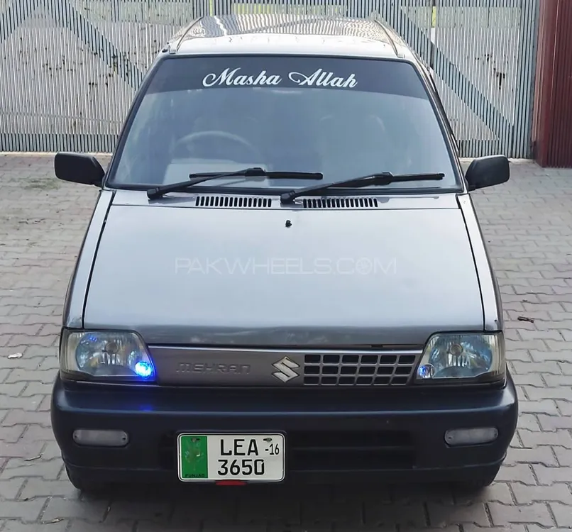 Suzuki Mehran 2016 for Sale in Peshawar Image-1