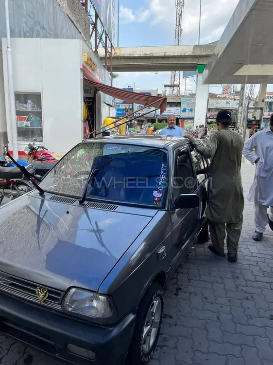 Suzuki Mehran 2012 for Sale in Islamabad Suzuki Mehran 2012 for Sale in Islamabad Image-4