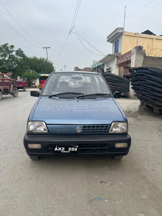 Suzuki Mehran 2012 for Sale in Mardan Image-1