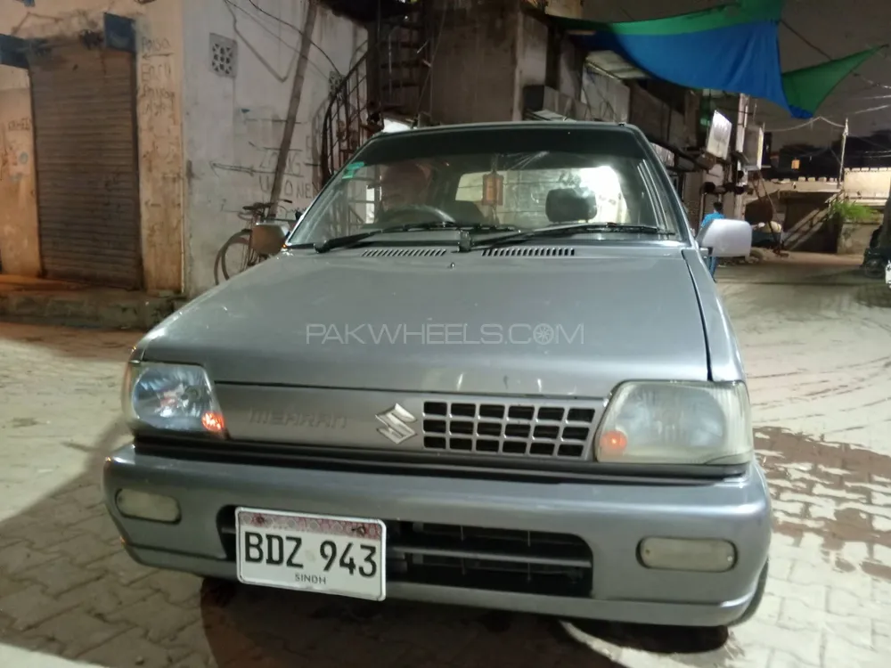 Suzuki Mehran 2015 for Sale in Karachi Image-1