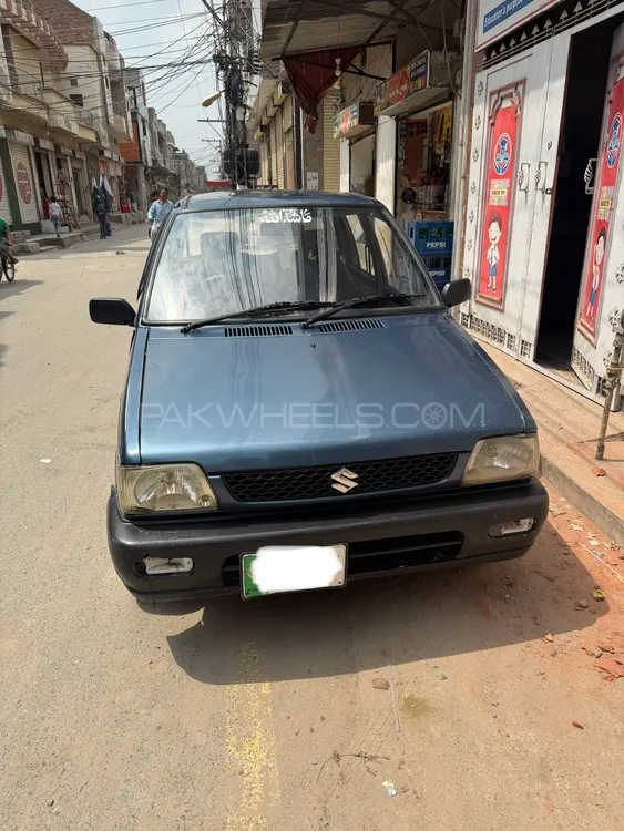 Suzuki Mehran 2007 for Sale in Faisalabad Image-1