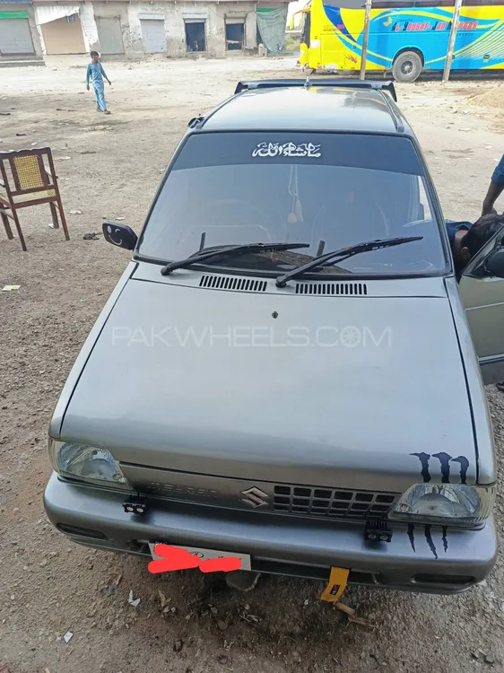 Suzuki Mehran 2014 for Sale in Larkana Image-1