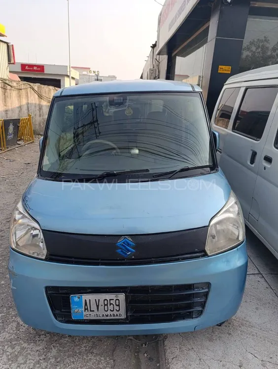 Suzuki Spacia 2014 for Sale in Rawalpindi Image-1
