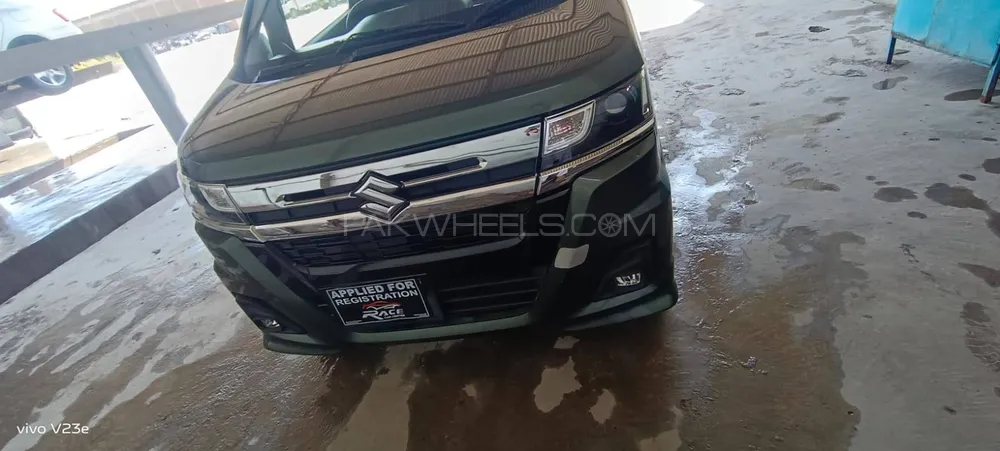 Suzuki Wagon R 2023 for Sale in Peshawar Image-1