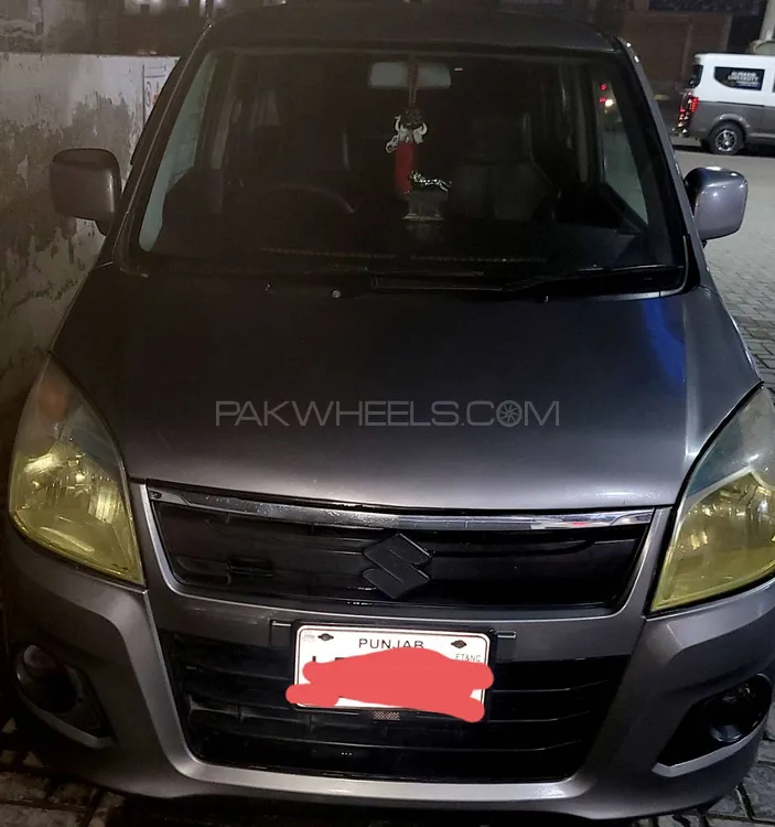 Suzuki Wagon R 2015 for Sale in Faisalabad Image-1