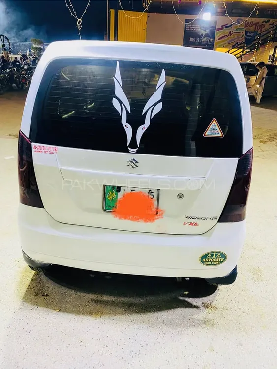 Suzuki Wagon R 2015 for Sale in Sahiwal Image-1