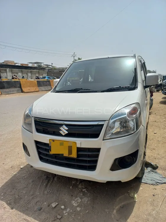Suzuki Wagon R 2015 for Sale in Karachi Image-1