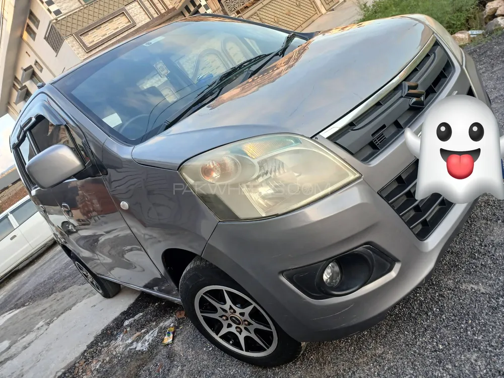 Suzuki Wagon R 2016 for Sale in Abbottabad Image-1