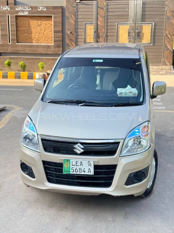 Suzuki Wagon R 2016 for Sale in Peshawar Image-1