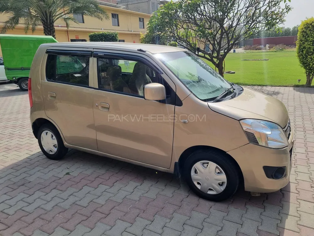 Suzuki Wagon R 2017 for Sale in Lahore Image-1
