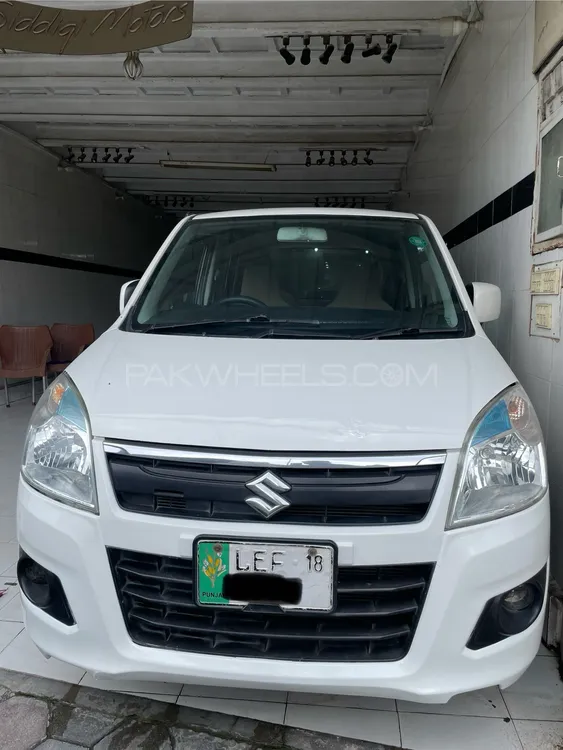 Suzuki Wagon R 2018 for Sale in Lahore Suzuki Wagon R 2018 for Sale in Lahore Image-1
