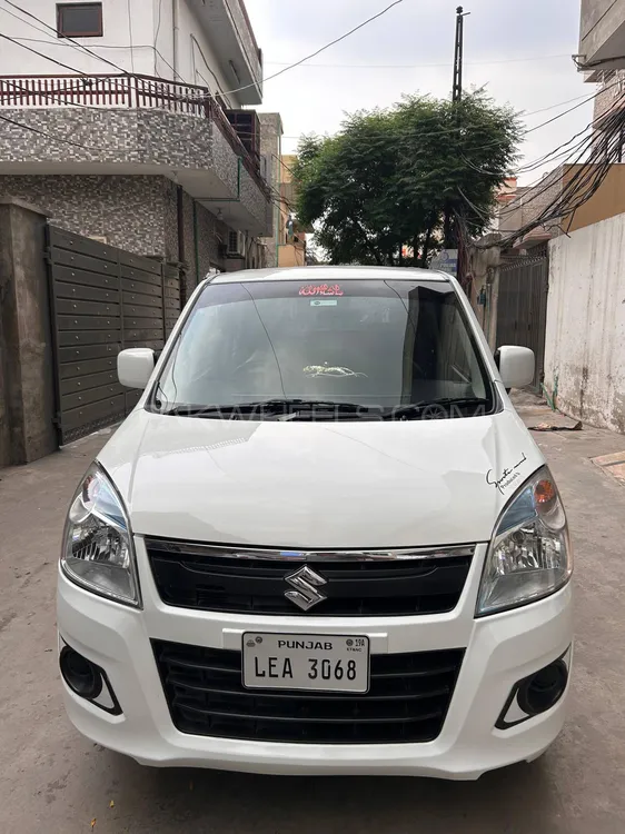 Suzuki Wagon R 2019 for Sale in Lahore Image-1