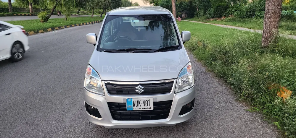 Suzuki Wagon R 2021 for Sale in Islamabad Image-1