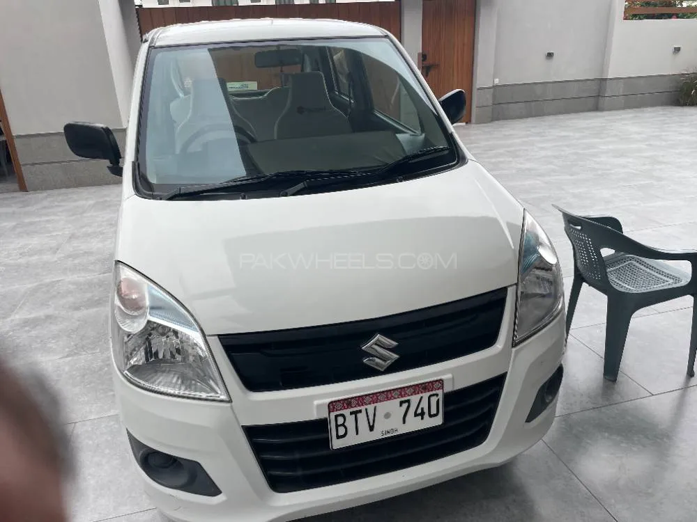 Suzuki Wagon R 2021 for Sale in Karachi Image-1