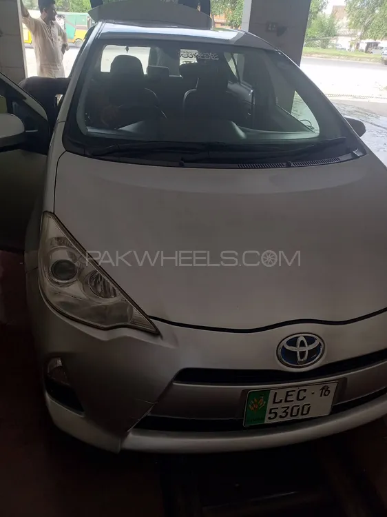 Toyota Aqua 2012 for Sale in Wah cantt Image-1