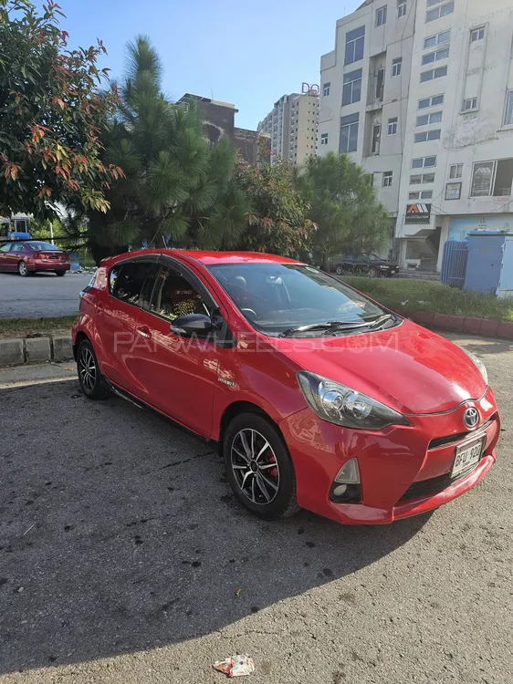 Toyota Aqua 2014 for Sale in Rawalpindi Image-1