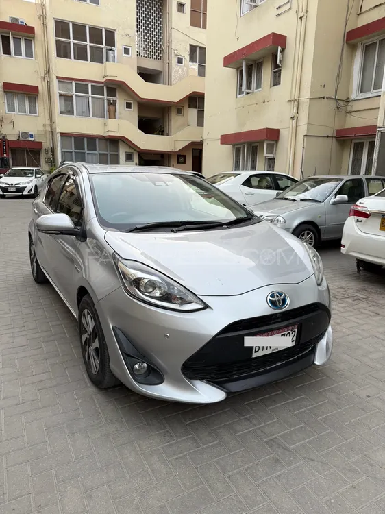 Toyota Aqua 2019 for Sale in Karachi Image-1