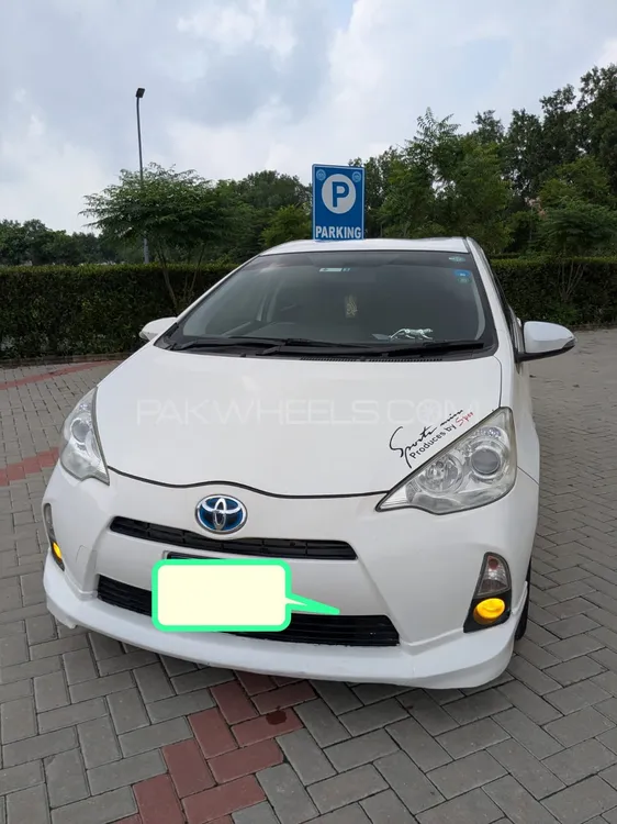 Toyota Aqua 2014 for Sale in Lahore Image-1