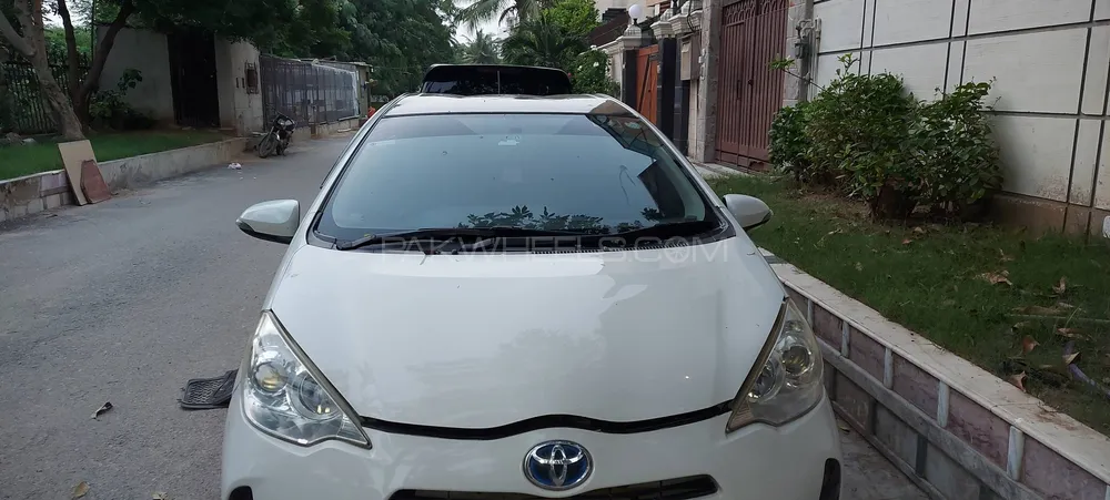 Toyota Aqua 2014 for Sale in Karachi Image-1