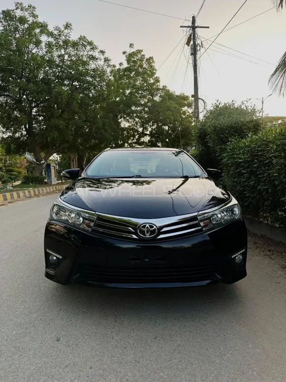 Toyota Corolla 2016 for Sale in Lodhran Image-1